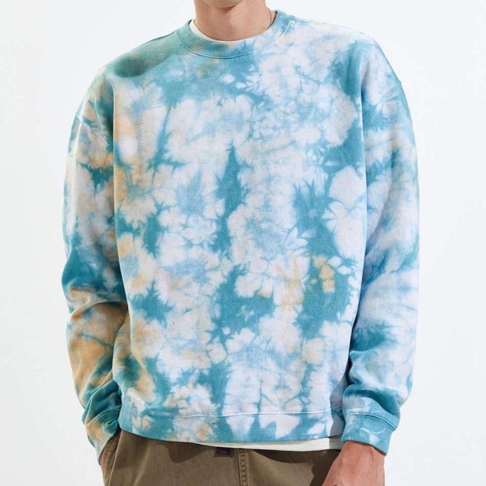 URBAN OUTFITTERS TIE DYE CREWNECK